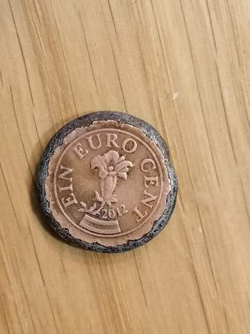1 Cent Münze aus Österreich ist das eine Fehlprägung?