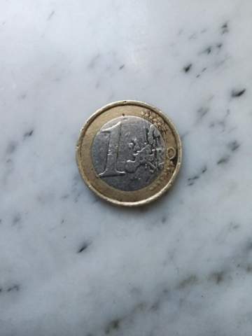 1 Euro Italien 2002 Fehlprägung?