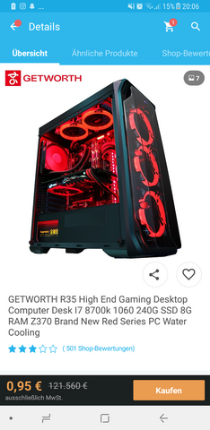 1 Gaming Pc Gefunden Legitim Betrug It Zoll