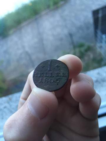 1 Heller 1806 wert?