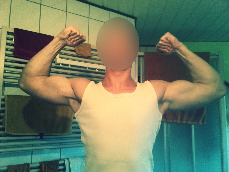 1 Jahr MuskelaufbauTraining Ergebnis (mit Bild) (Sport, Fitness, Muskeln)