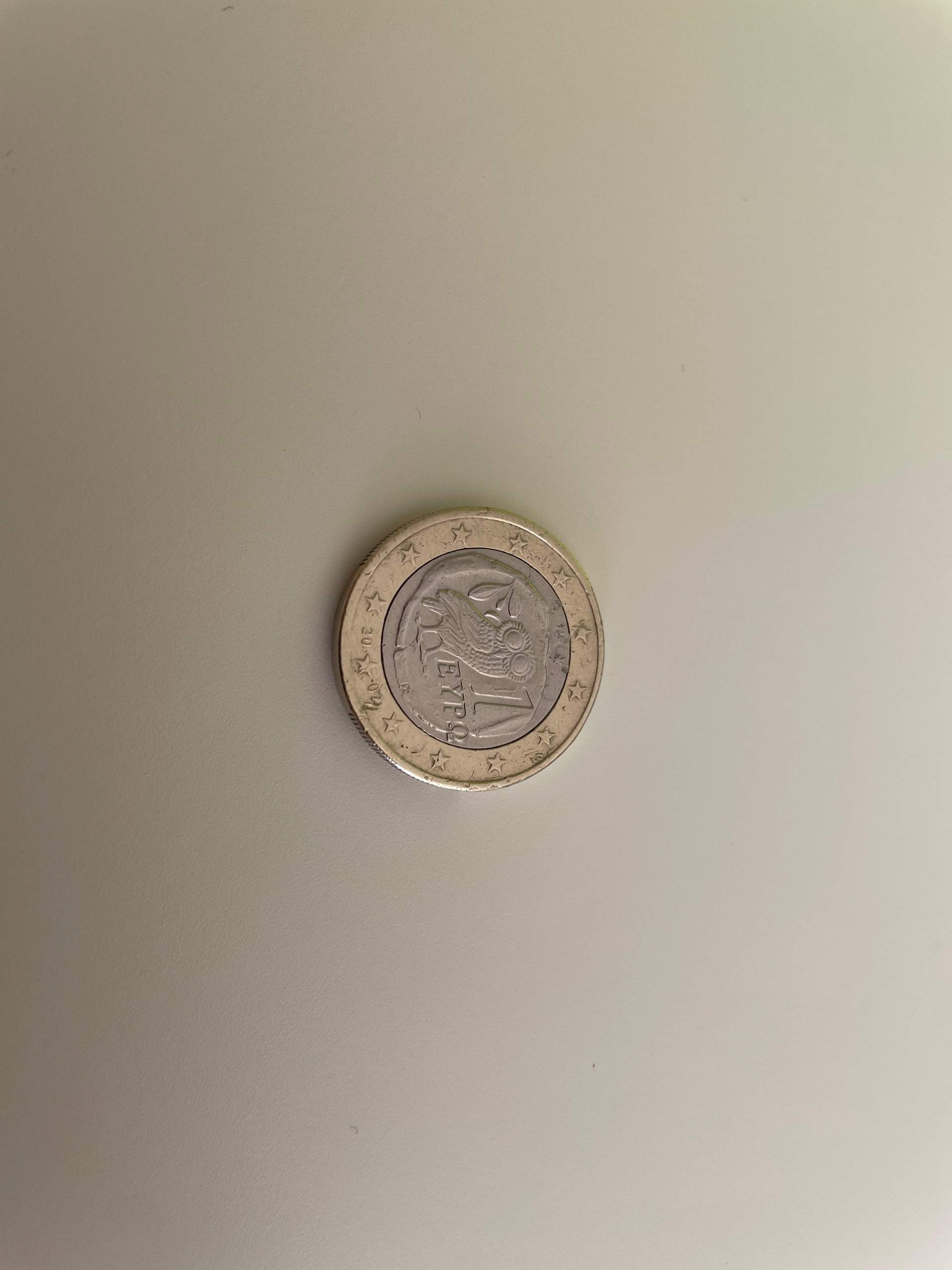 1€ Münze Griechenland 2002 Eule? (Geld, Wert, Euro) 1€ Münze Griechenland 2002 Eule? (Geld, Wert, Euro)