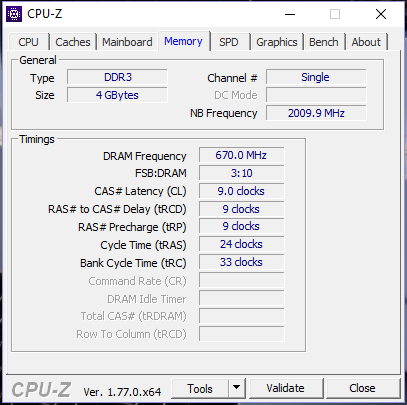CPU-Z Memory - (Computer, Technik, PC)