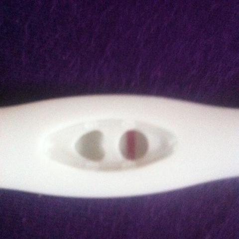 2. Test mit Mittagurin - (Schwangerschaft, negativ, Positiv)