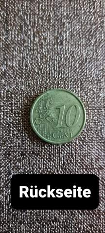  - (Einzelstück, 10 Cent Münze)