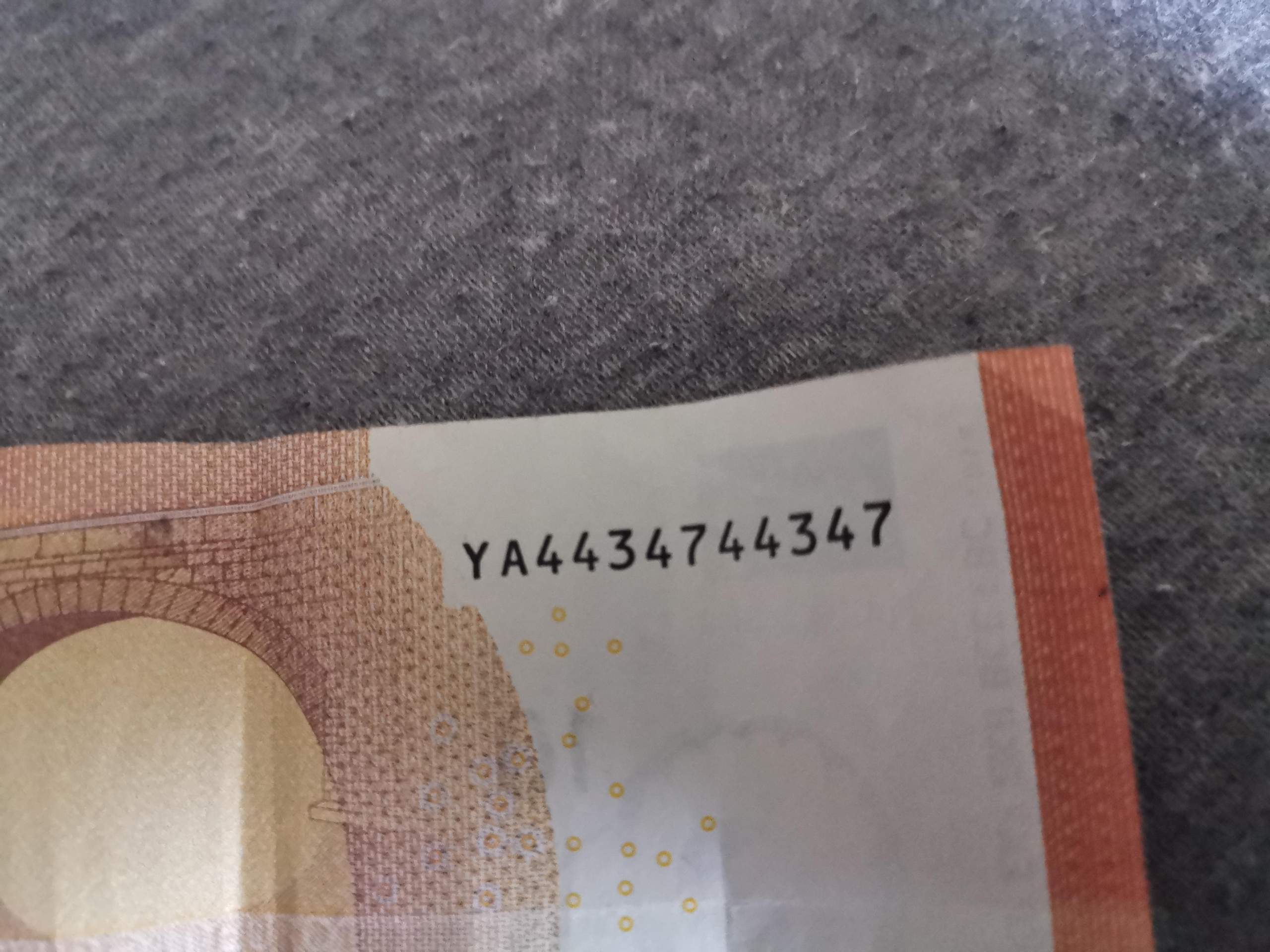 10 Euro Geldschein 10 Euro Geldschein