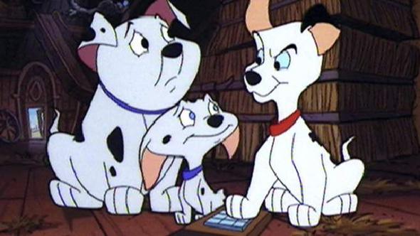 Der Hund in der Mitte - (Disney, Nostalgie, Dalmatiner)