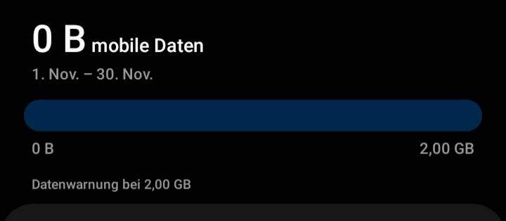 Mobile Daten Funktionieren Nicht