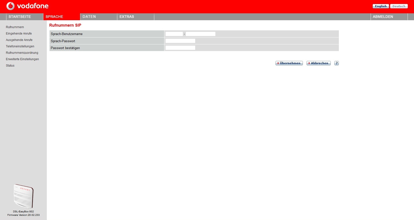 Ihre Dsl Easybox Kann Sich Nicht Mit Dem Telefonnetz Verbinden 1&1 Telefonie mit Vodafone Easybox einrichten? (DSL, 1und1, VoIP)