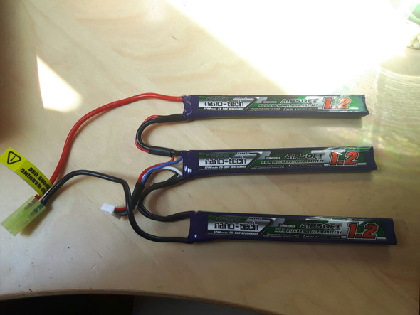 LiPo Akku - (Freizeit, Softair, Airsoft)