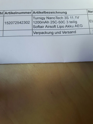 LiPo Akku Beschreibung - (Freizeit, Softair, Airsoft)