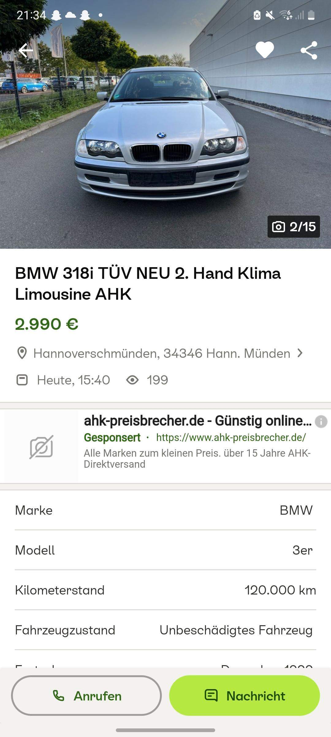 Wie viele Kilometer sind zu viel für einen BMW?