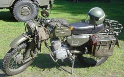 Beispielbild für Motorrad - (Motorrad, Militär)