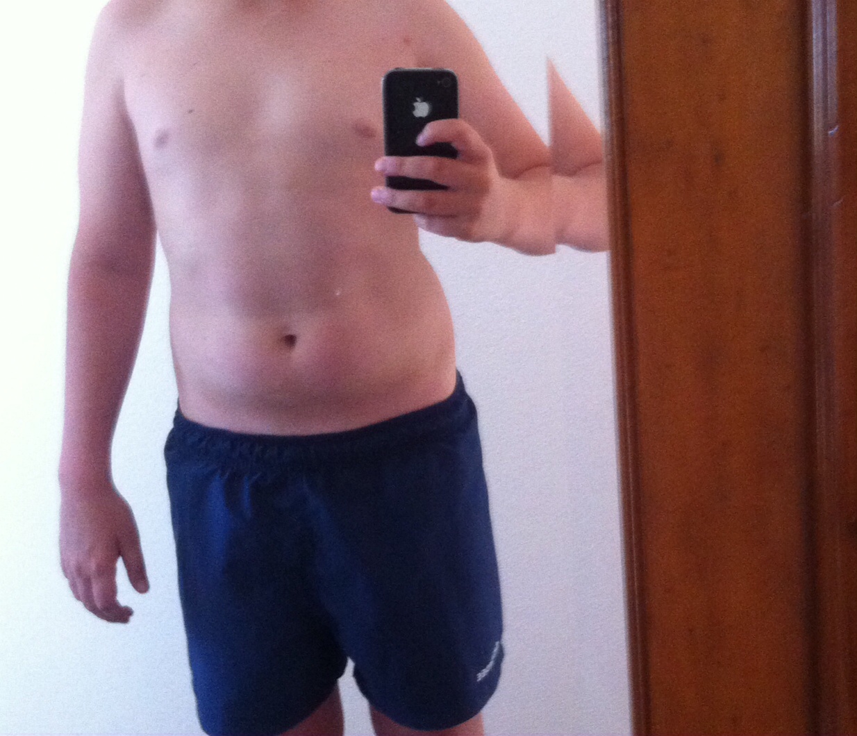 11 Jähriger Junge Mit Sixpack