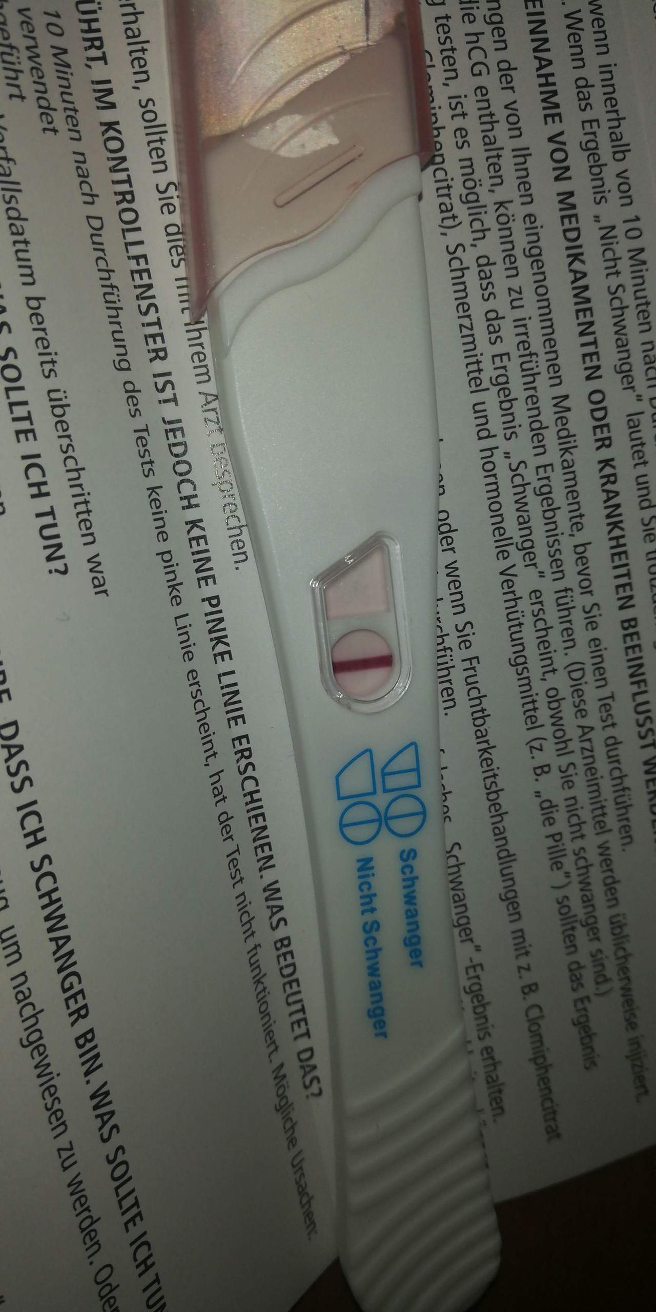 15 Tage nach GV test gemacht? (Sex, Schwangerschaft, Geschlechtsverkehr)