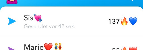 150 Snapchat Flammen Weg Flamme