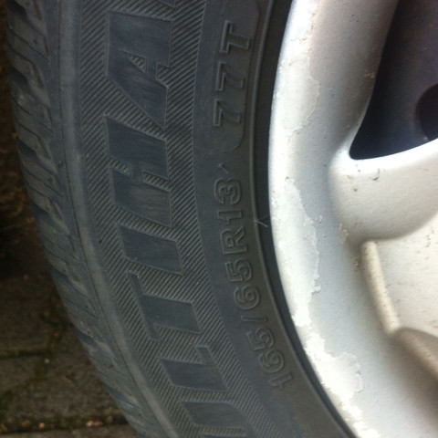 165 65r13 77t Luftdruck Fiat Punto 176 Baujahr 99 Reifen Reifendruck