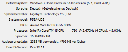 16GB ram aber nur 4GB verwendbar (Computer, Hardware)
