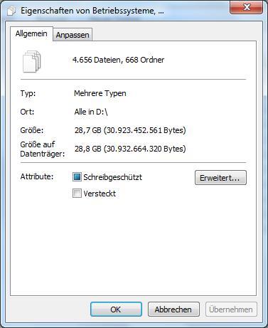 Screenshot alle Dateien D - (Computer, Technik, Informatik)