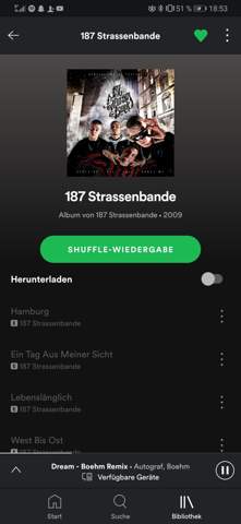 187 Strassenbande Album Von 2009 Nicht Mehr Auf Spotify Musik Streaming Deutschrap