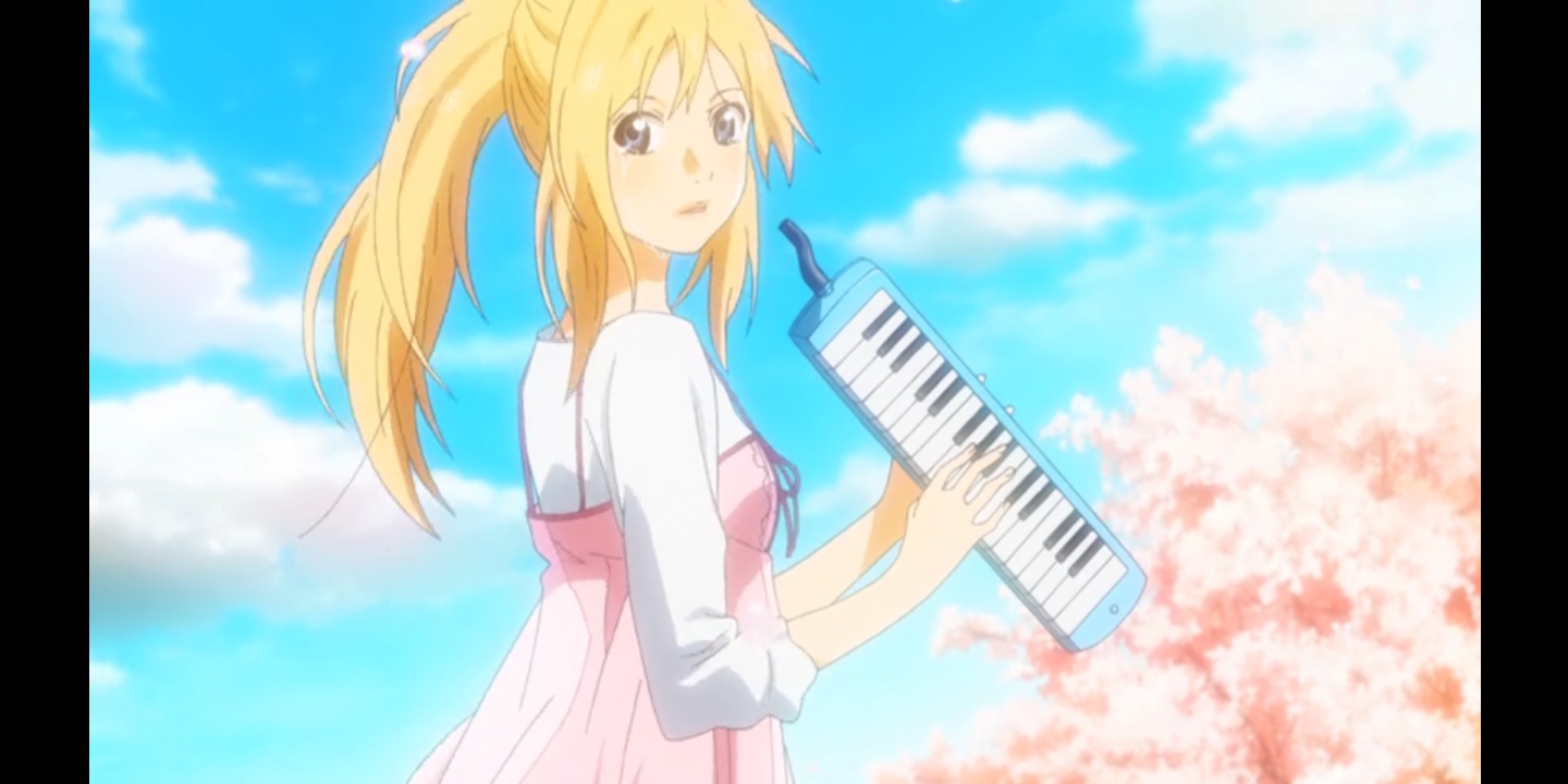 Your Lie In April Folge 1