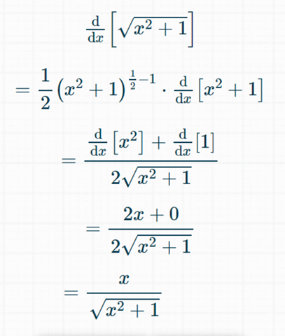 √(1+x²) ableiten? (Mathematik, Studium, Ableitung)
