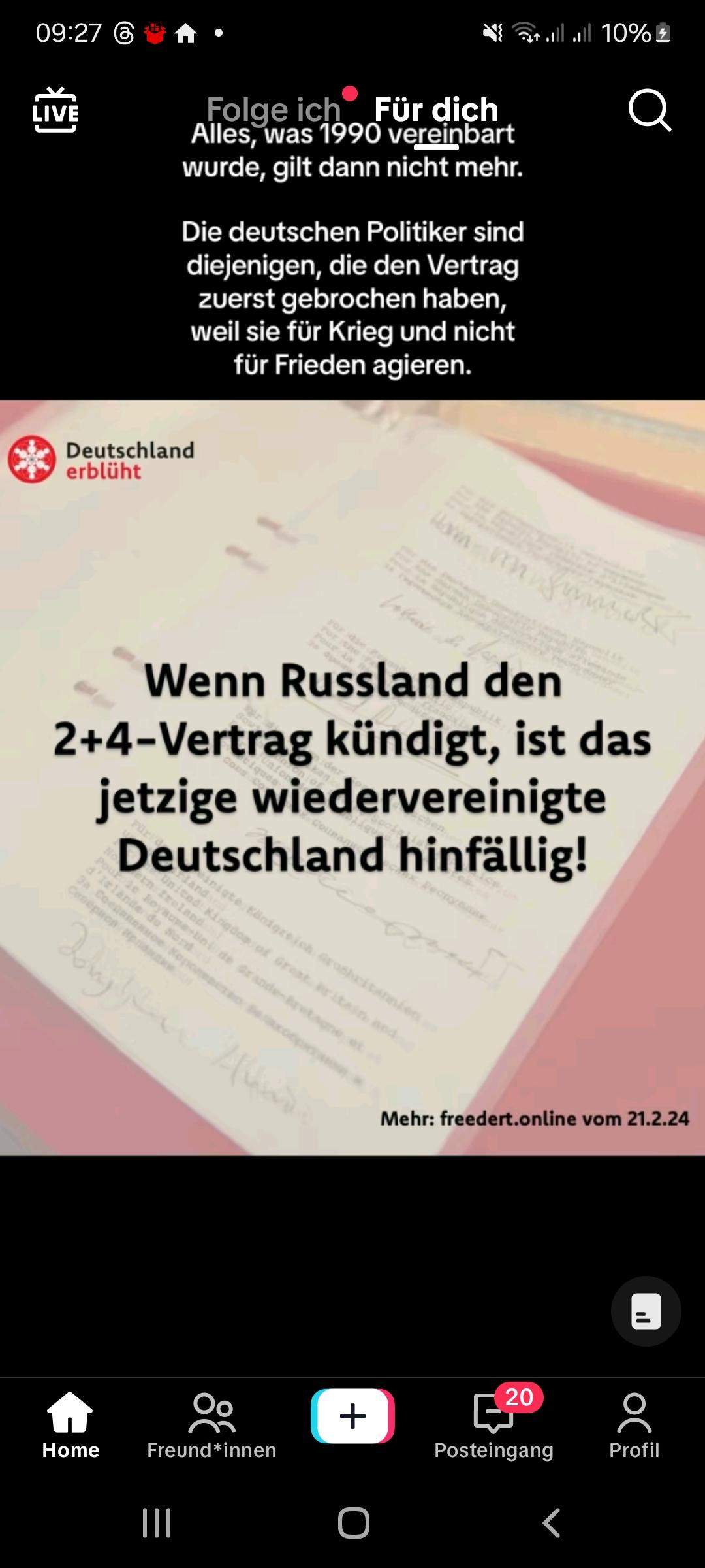 2 + 4 Vertrag? (Politik, Deutschland, Geschichte)