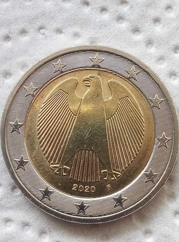 2€ Deutschland Fehlprägung?