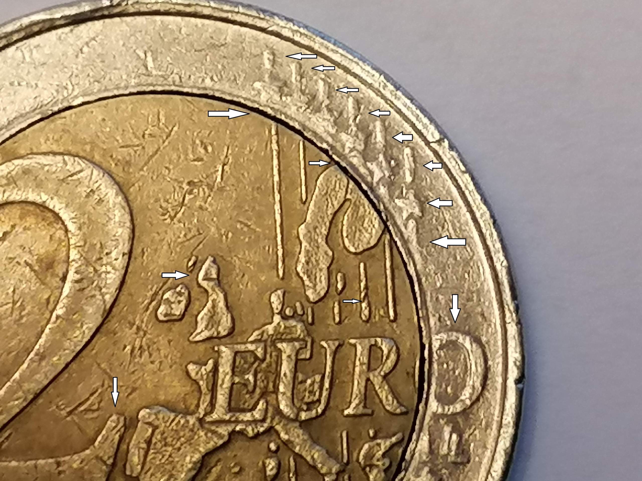 2 Euro Münze Letzebuerg 2002 Wert 2 Euro 2002 Deutsch munze Fehlprägungen? (Münzen, Währung, 2-Euro-Münze)