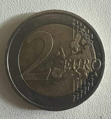 2 Euro Fehlprägung?