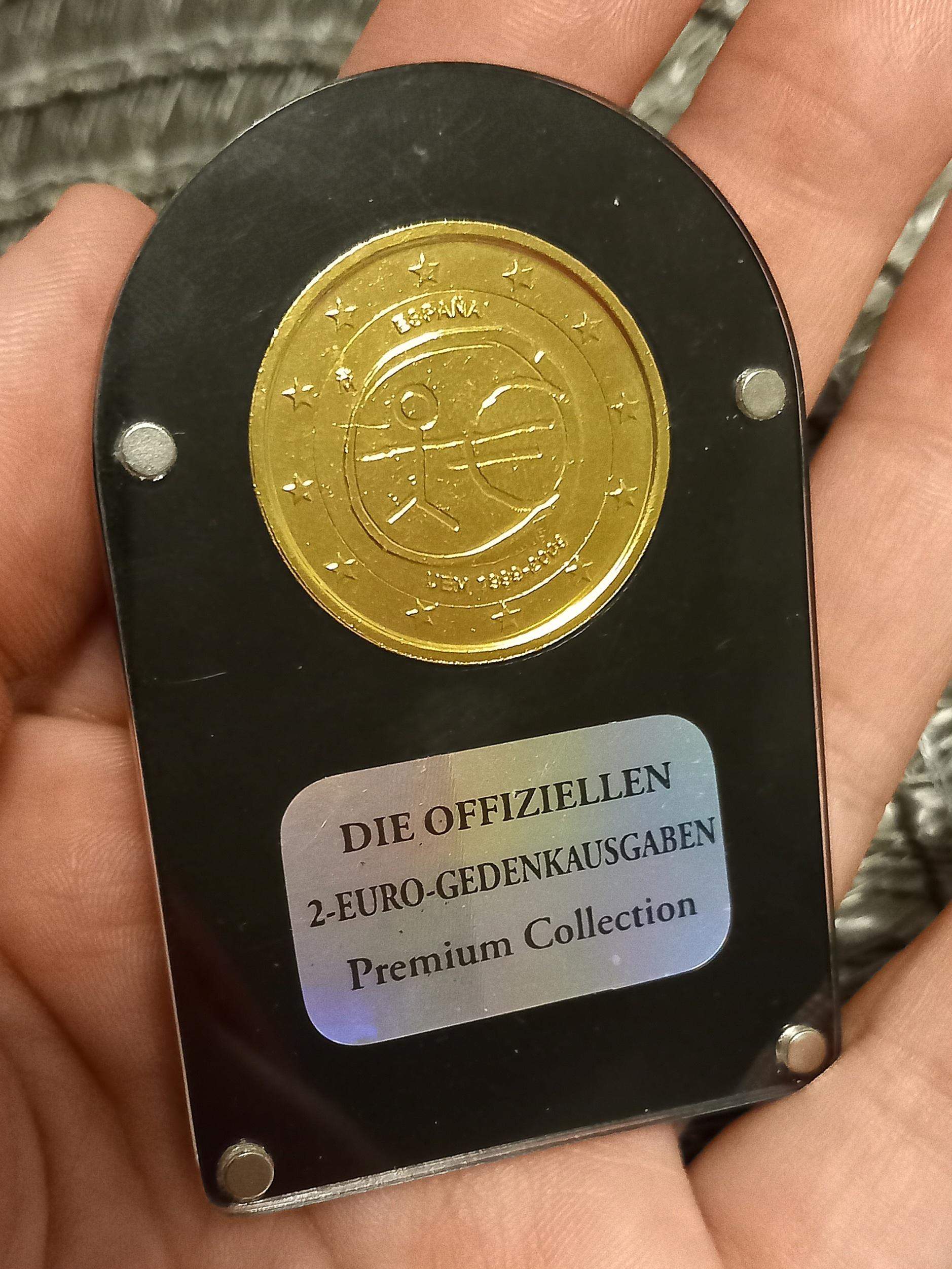 rückseite der 2 euro münzen