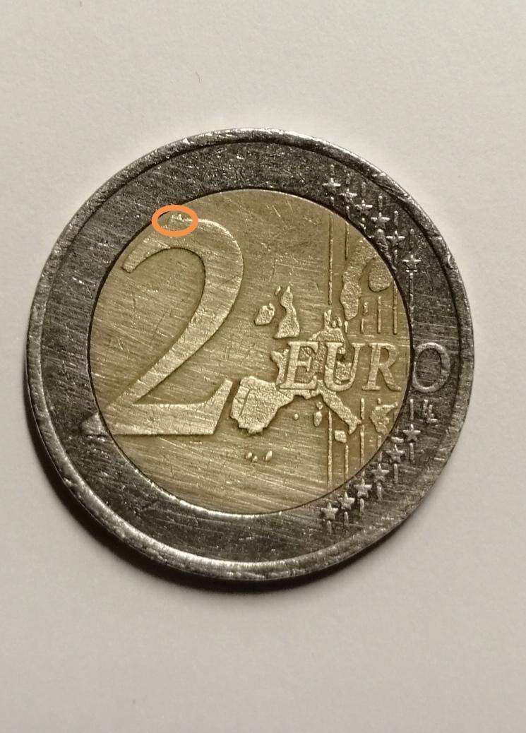 2 Euro münze 2002 Österreich Bertha