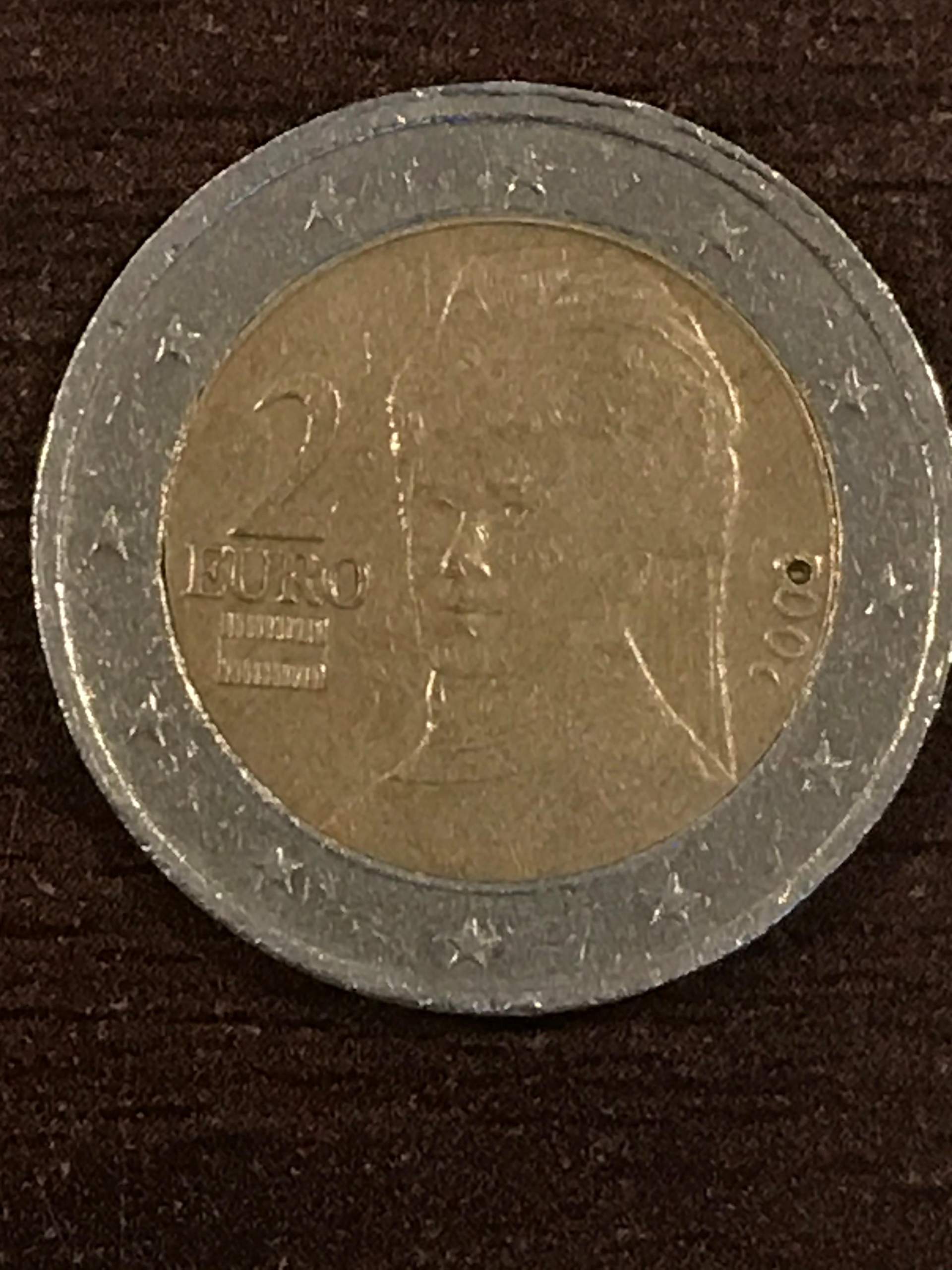 2 Euro Münze 2002 Österreich Fehlprägung? (Geld, Wert, Münzen) 2 Euro Münze 2002 Österreich Fehlprägung? (Geld, Wert, Münzen)