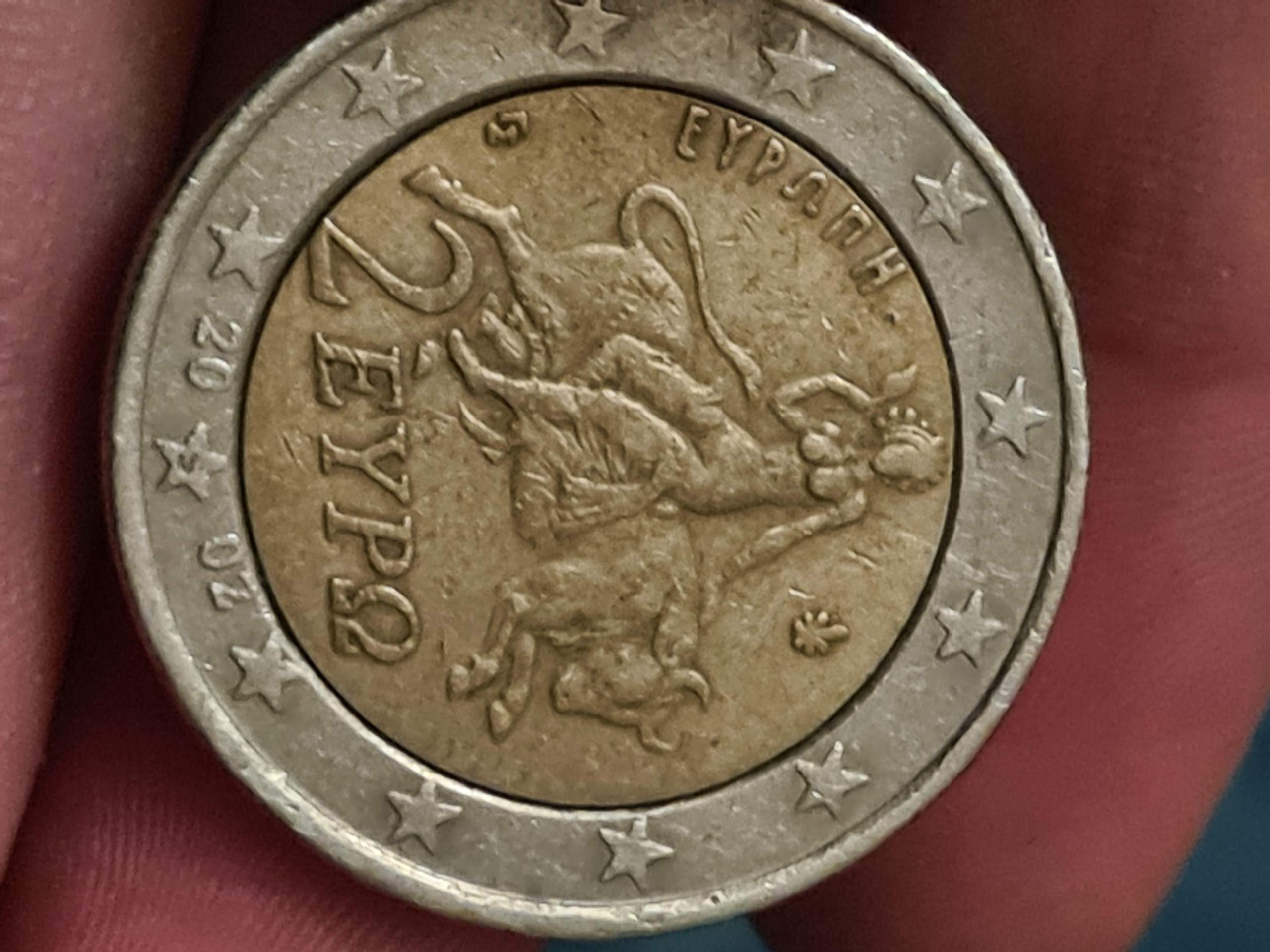 2 Euro Münze Sachsen 2016 Fehlprägung 2 Euro Münze Fehlprägung? (Münzen)