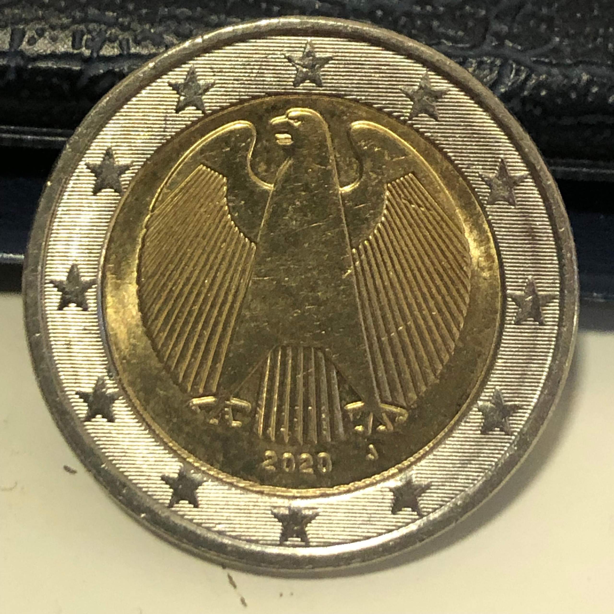 2. Euro Münze Fehlprägung? (Geld, Münzen, 2EuroMünze) 2. Euro Münze Fehlprägung? (Geld, Münzen, 2EuroMünze)