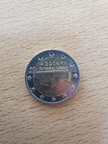 2 Euro Münze Fehlprägung?