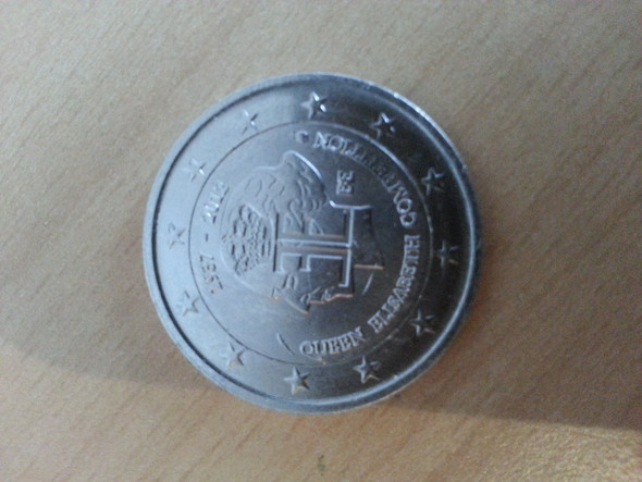 Hier sind die Bilder der Münze - (Geld, Deutschland, Euro)