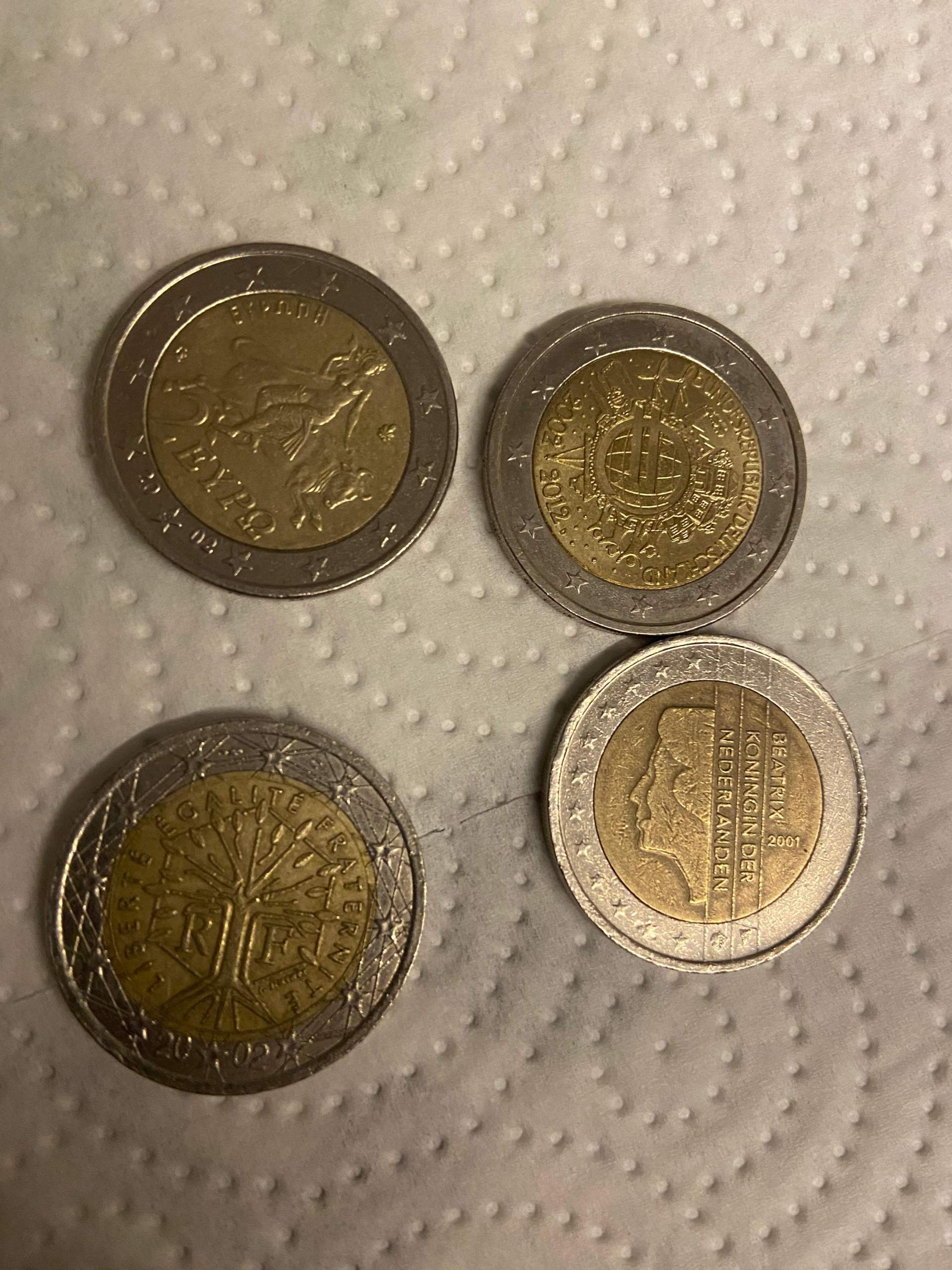 2 Euro Münzen 1500000€ Wert? (Geld, Währung, Münzsammlung) 2 Euro Münzen 1500000€ Wert? (Geld, Währung, Münzsammlung)