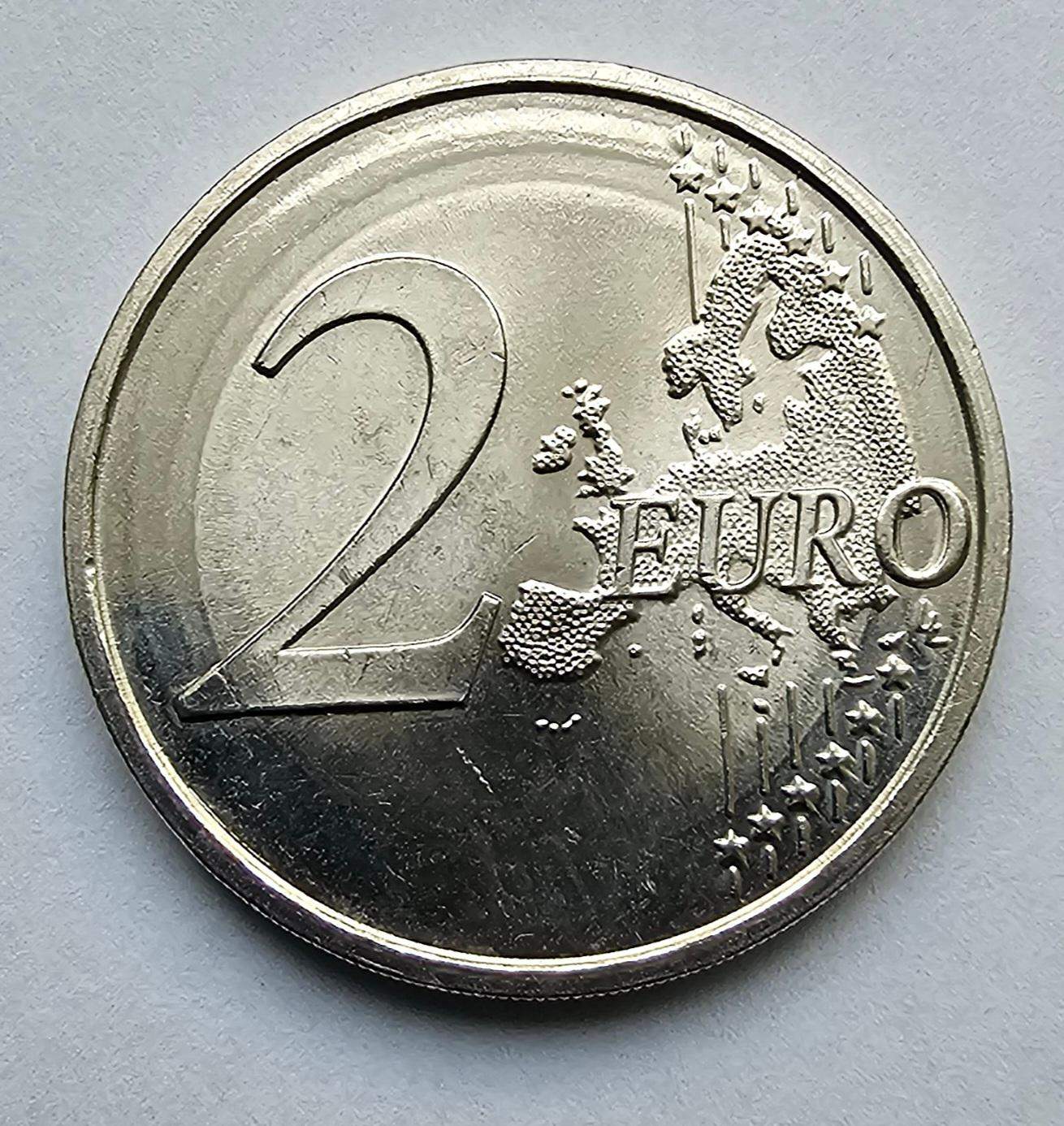 Experts Reveal: The Top 5 Rarest 2 Euro Munze Bundesrepublik Deutschland Coins. - r27en62