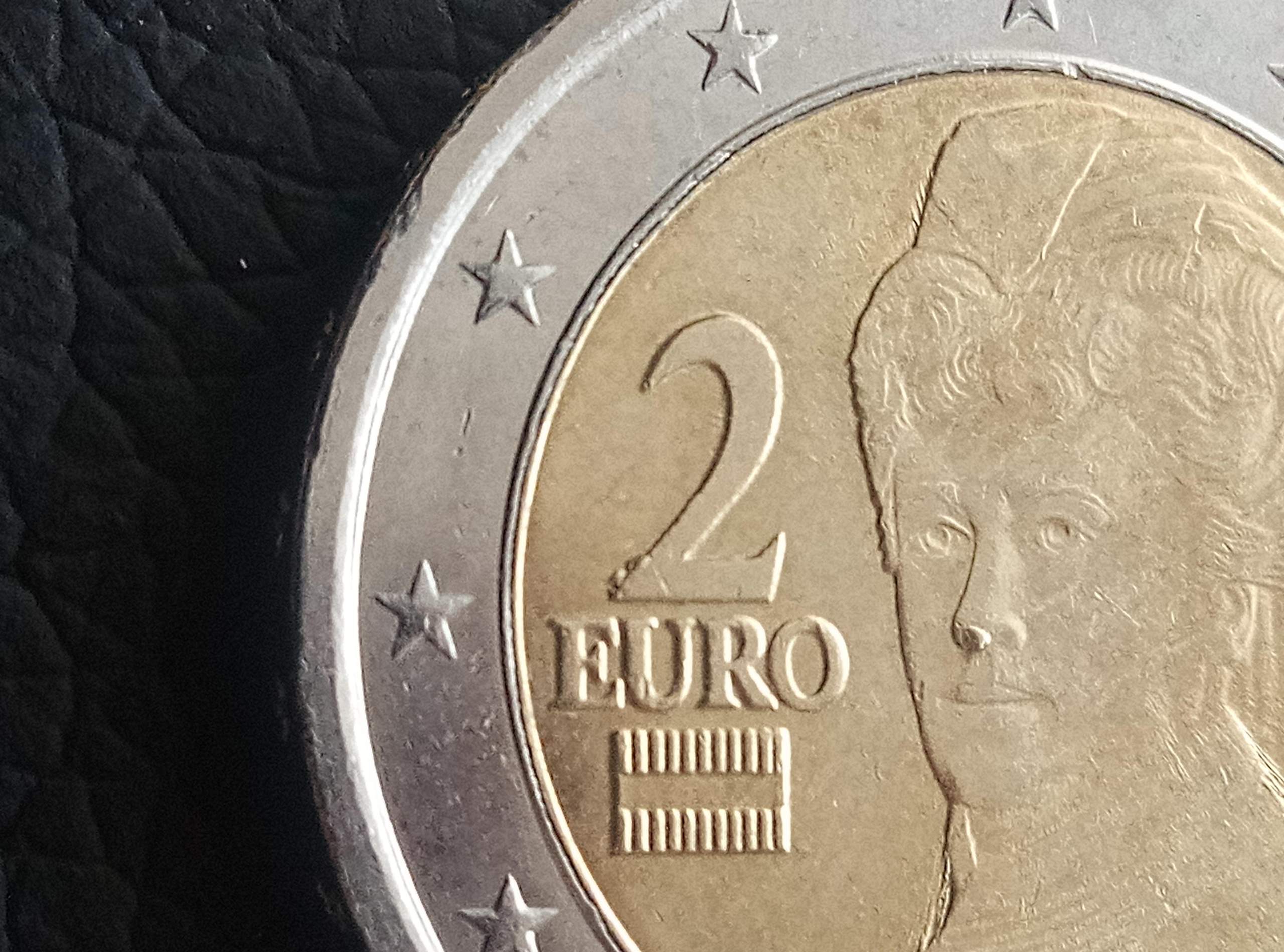 2 Euro Münze Italien 2002 Wert Fehlprägung www.gutefrage.net