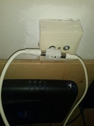 2 Fernseher mit 1 Antenne anschließen