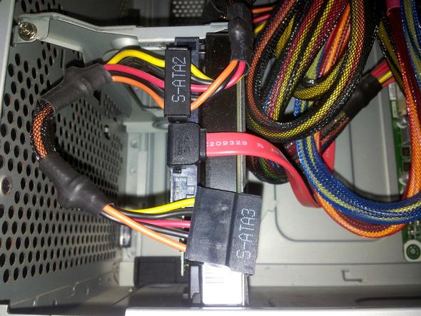 Das Kabel - (Computer, PC, Festplatte)