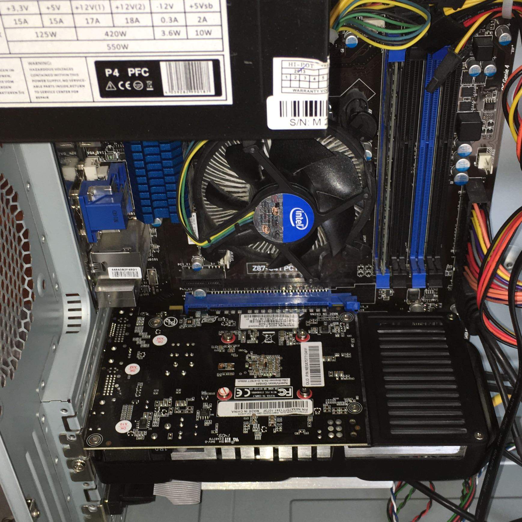 2 Grafikkarten In Einem Pc