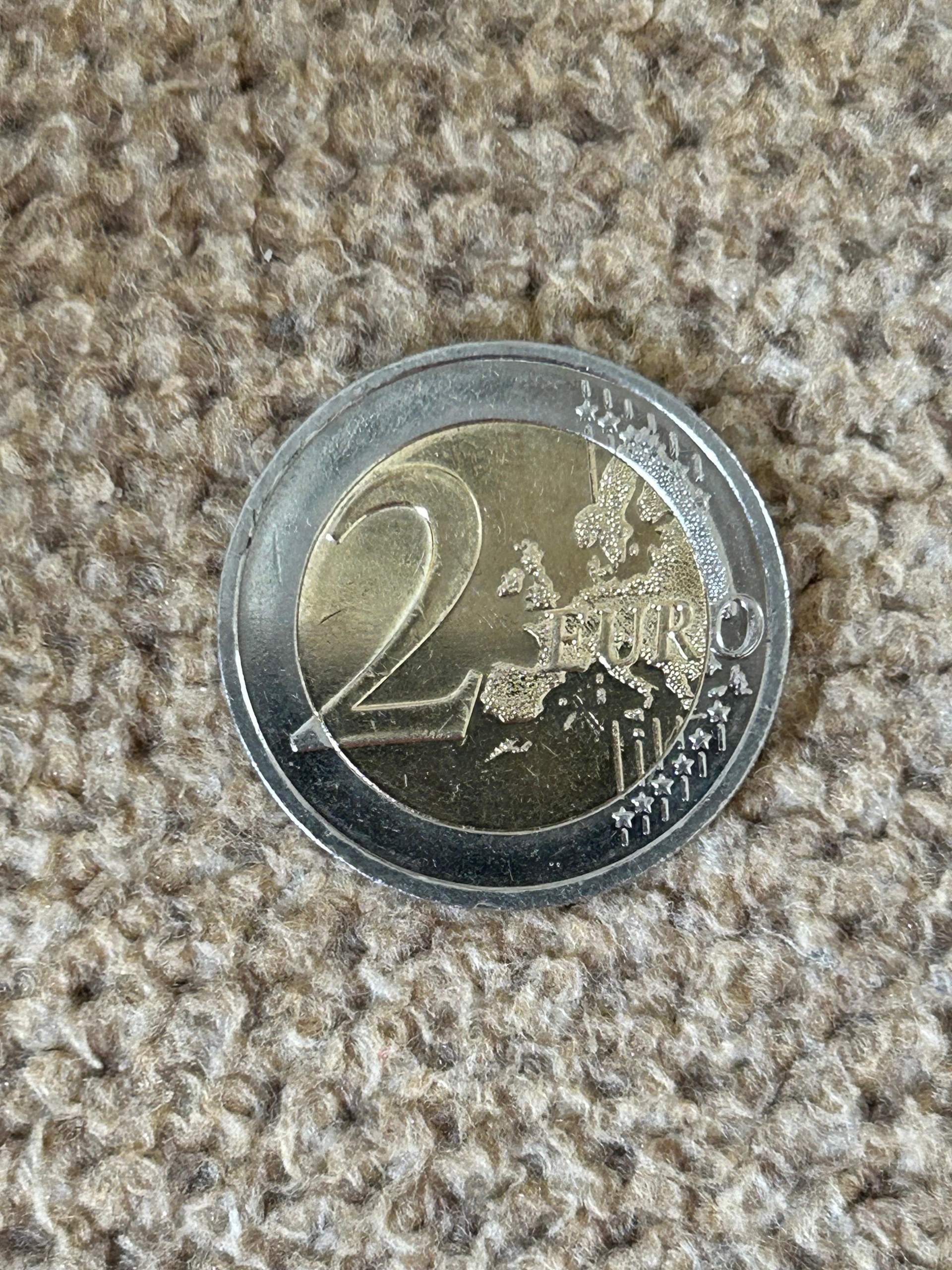 2€ Karl der Große Münze. Wie teuer? (Geld, Wert, Münzen)