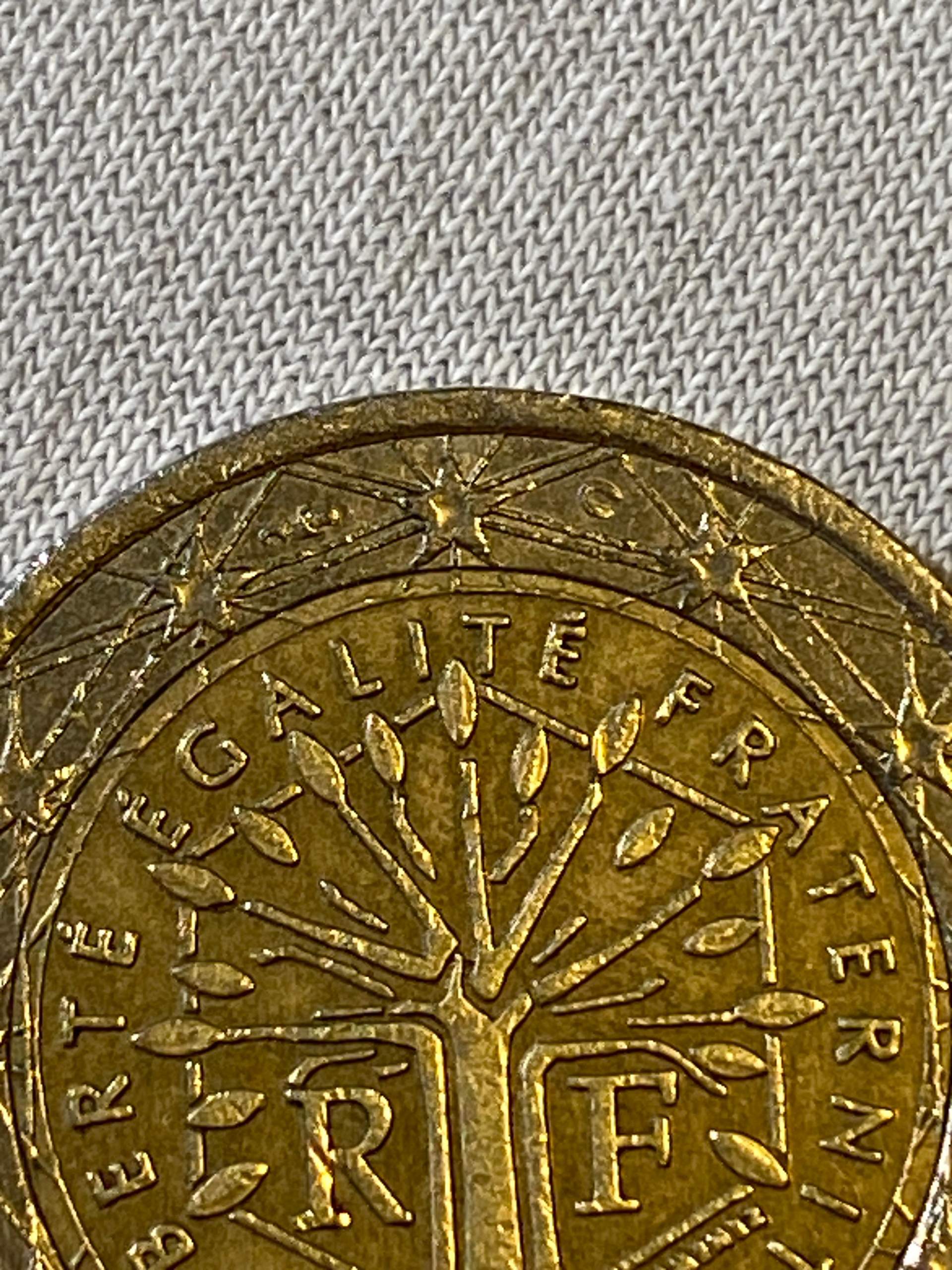 2€ liberte egalite fraternite viel wert? (Euro, Münzen, Wertschätzung)