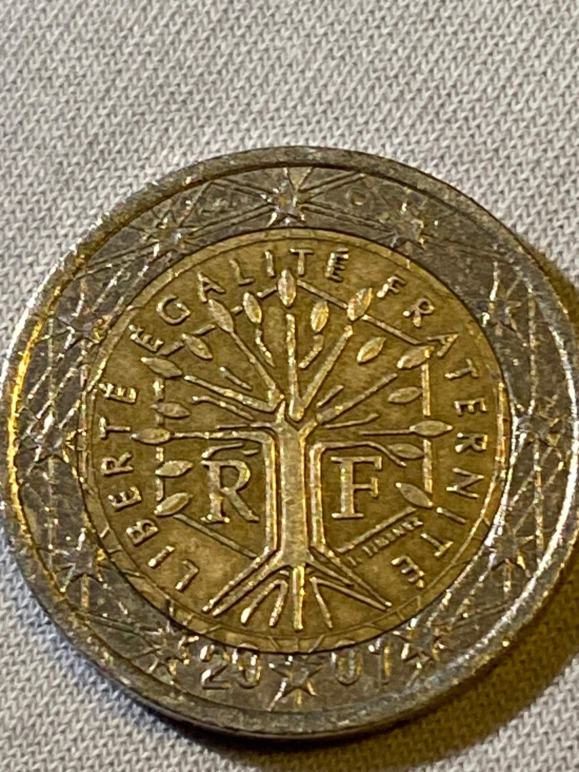 2 Euro Liberte Egalite Fraternite 2000 Wert 2€ liberte egalite fraternite viel wert? (Euro, Münzen, Wertschätzung)