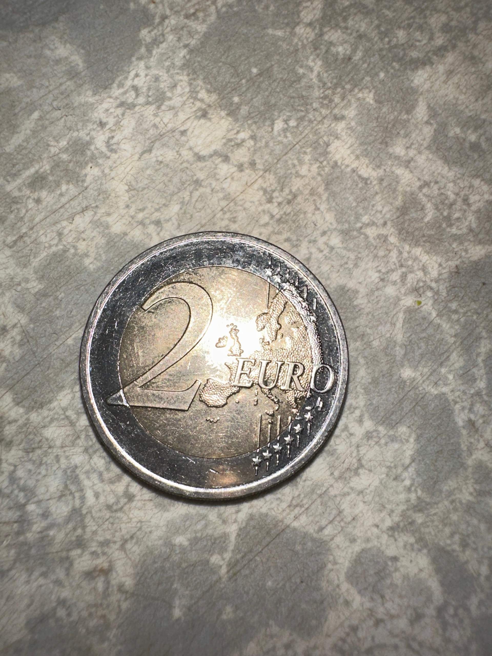 2€ Münze Karl der Große DF fehlprägung ja oder nein? (Münzen)