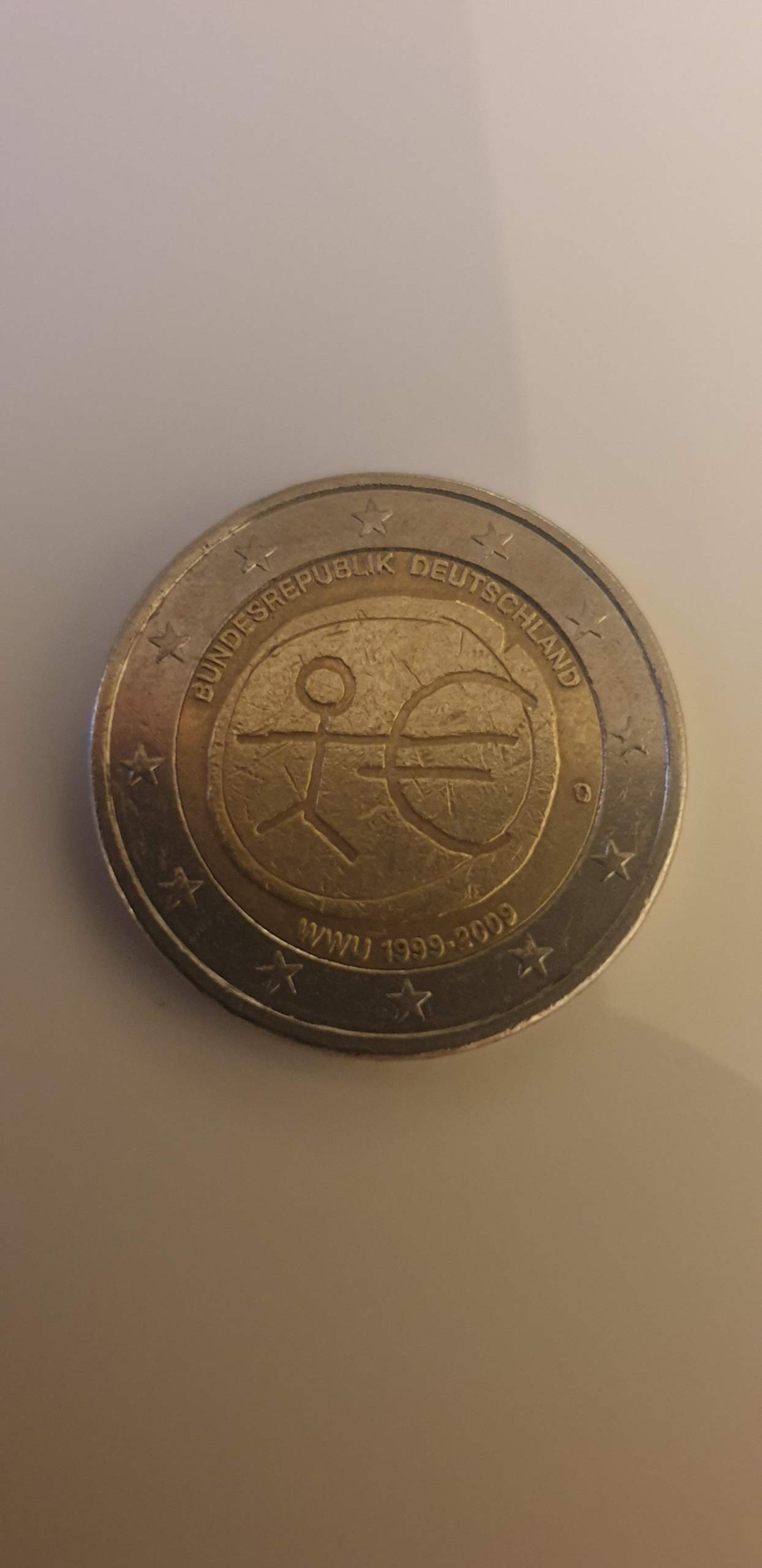 2€ Münze WWU 19992009? (Geld, Euro, Münzen) 2€ Münze WWU 19992009? (Geld, Euro, Münzen)