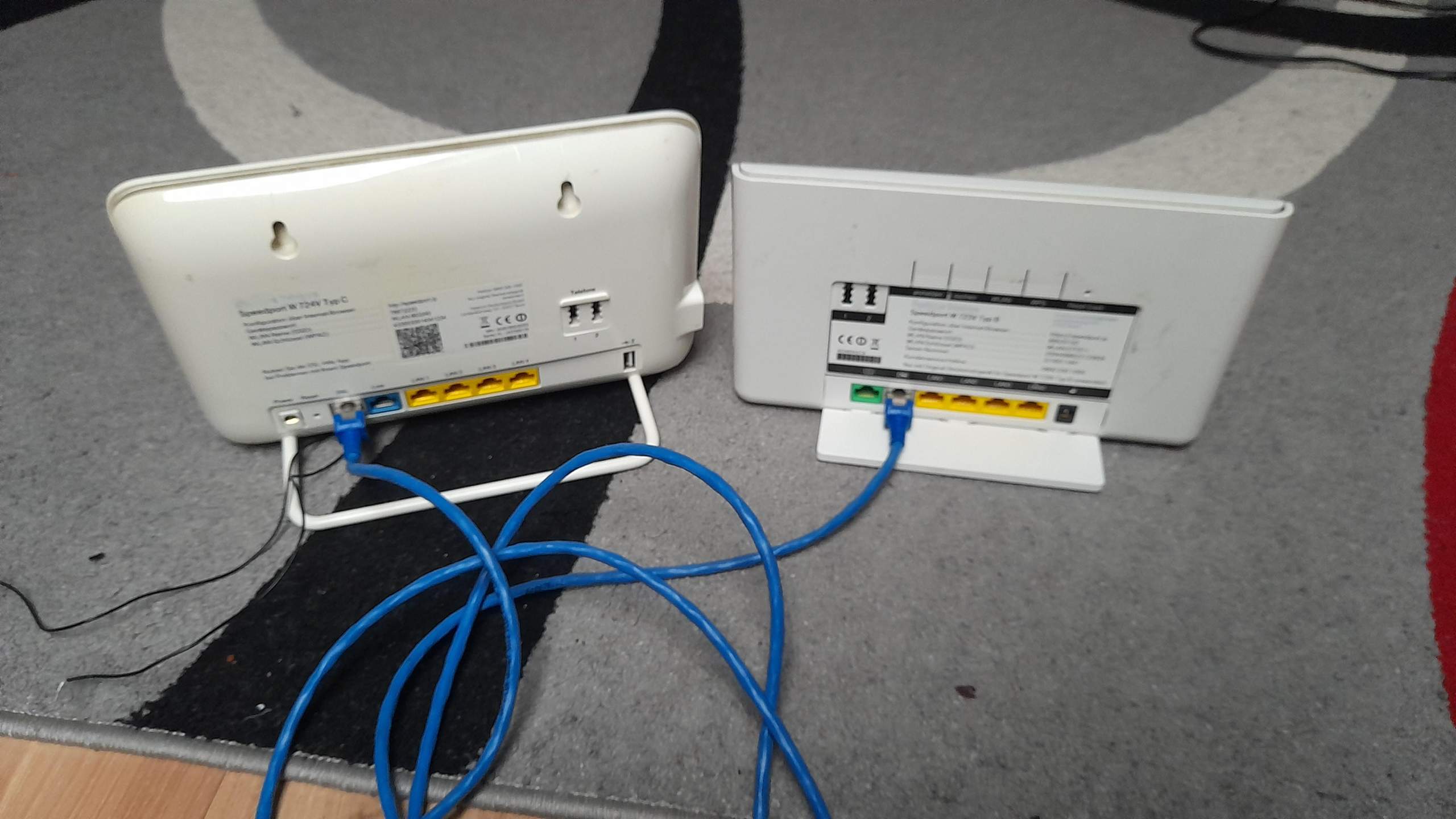 Router Dsl Anschluss at Frank Duke blog
