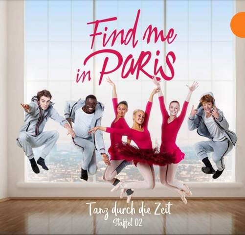 2. Staffel von "Find me in Paris",  wo?